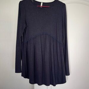 Pink Blush Maternity top